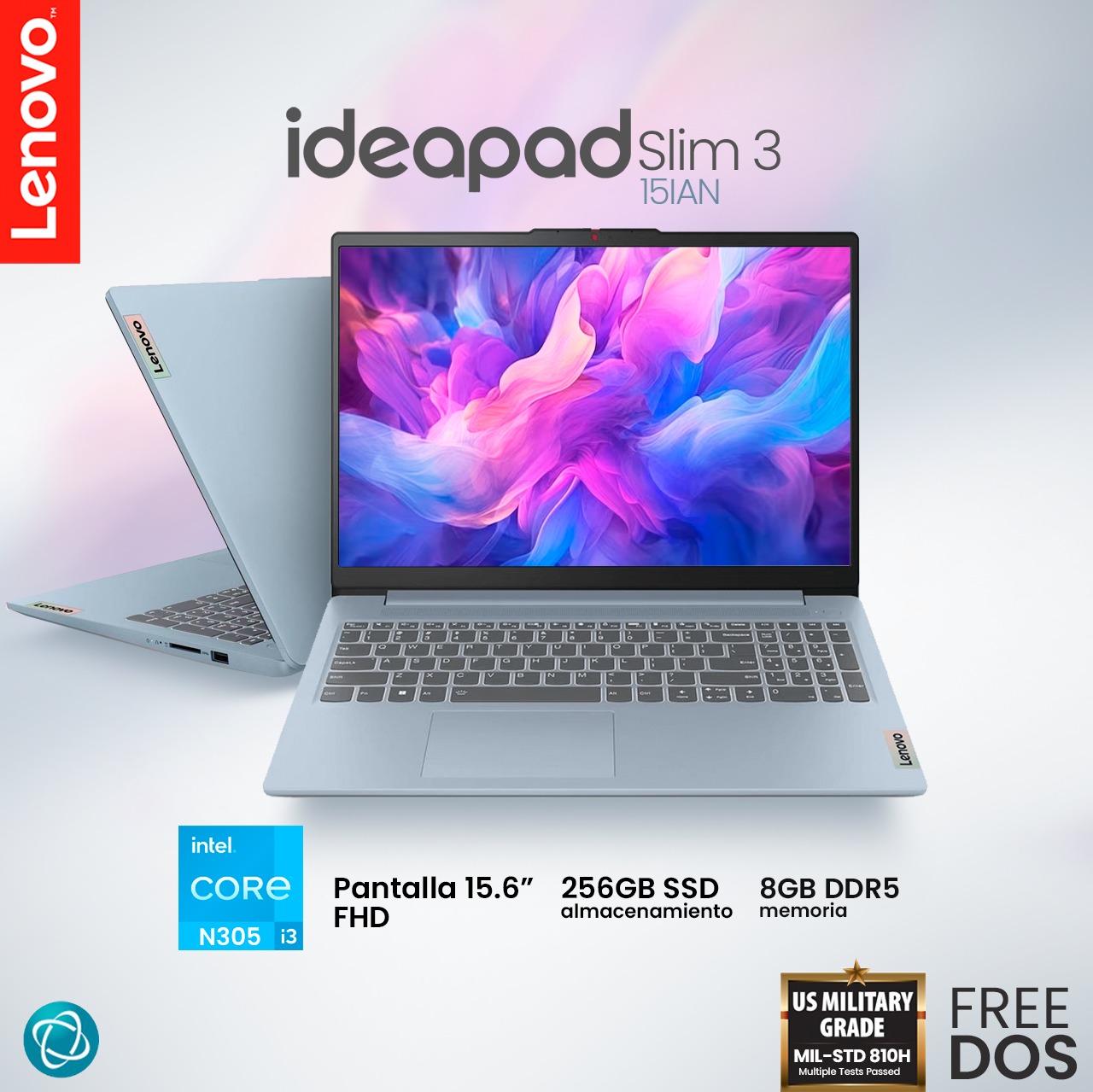 LENOVO IDEAPAD SLIM 3 15IAN 